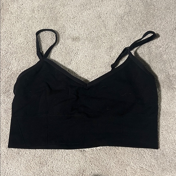 aerie Other - size large aerie offline black sports bra